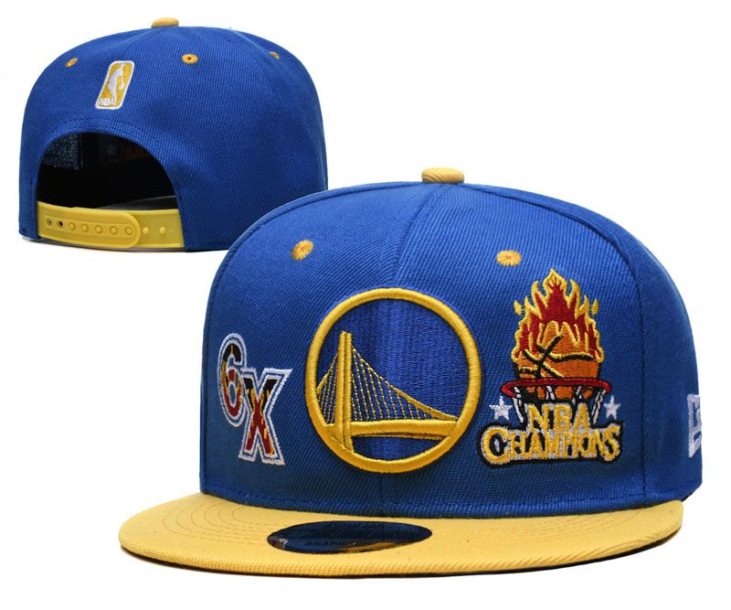 2022 NBA Golden State Warriors Hat ChangCheng 09274